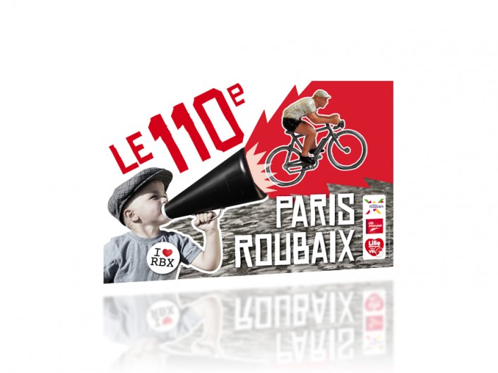 110 ans DU PARIS-ROUBAIX